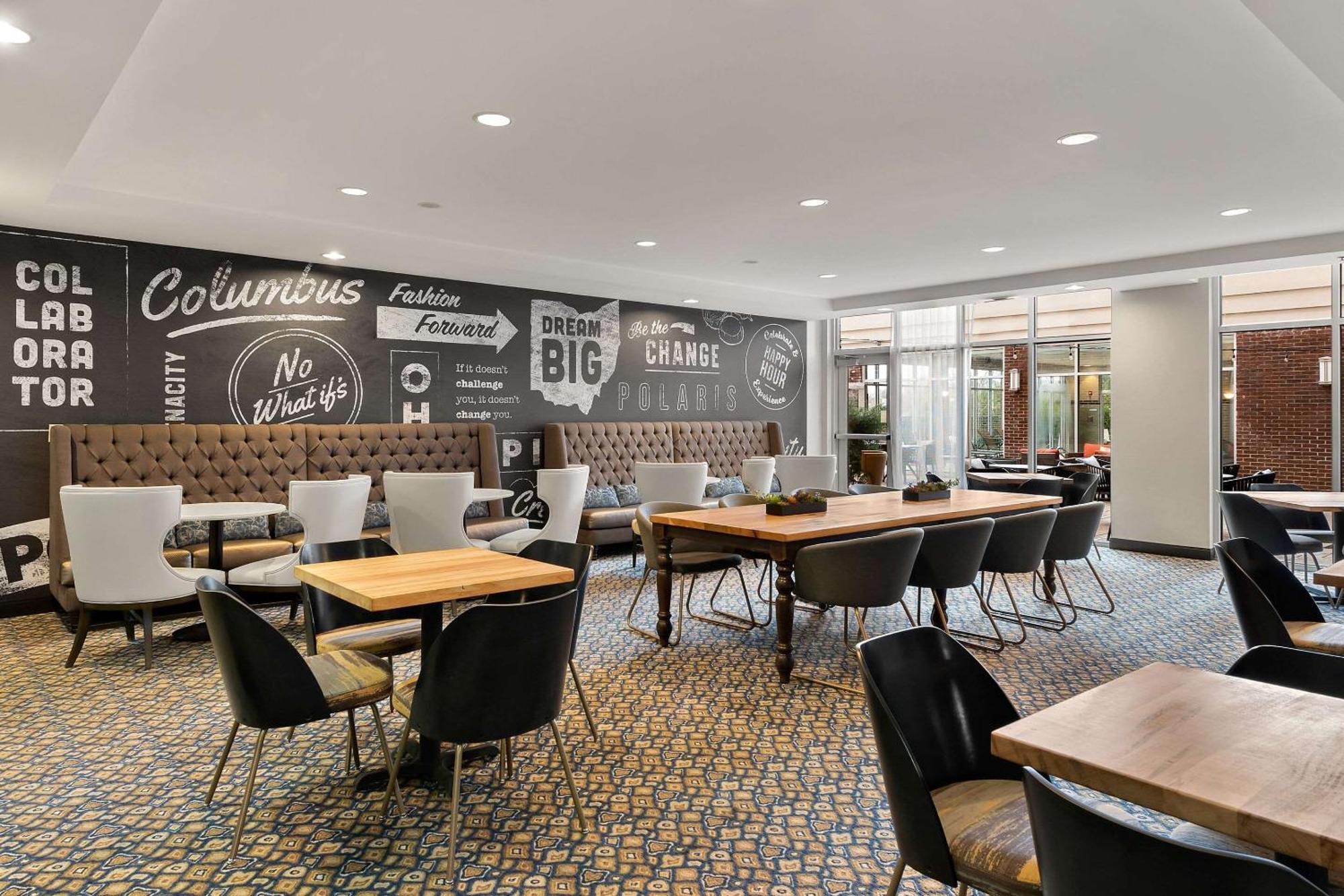 Cambria Hotel Columbus - Polaris Экстерьер фото